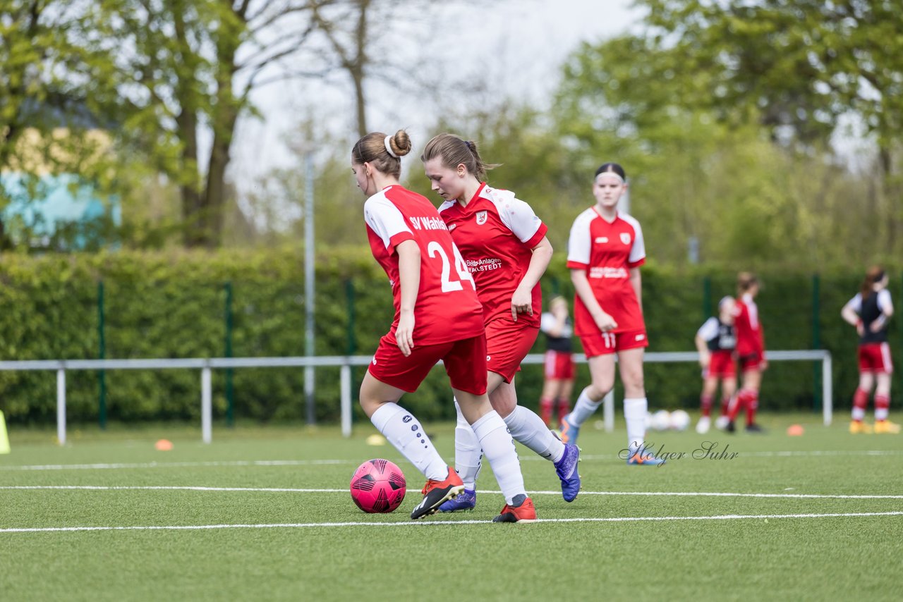 Bild 303 - wBJ SV Wahlstedt - TSV Wentorf-Dandesneben : Ergebnis: 7:1